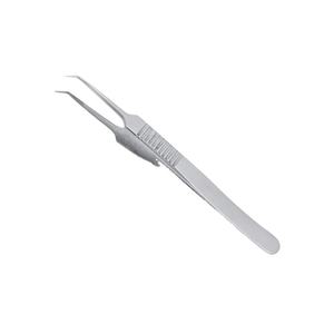 Pinzas para pestañas de acero inoxidable con etiqueta privada Herramienta para pestañas postizas Premium - Product Image 1