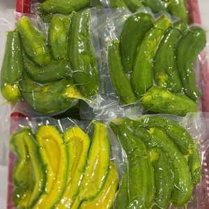Aguacate en Cubos Congelado IQF Puro, Origen Vietnam, para Rellenos de Panadería y la Elaboración de Desayunos Nutritivos, 99 Gold Data - Product Image 3