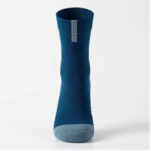 Blue Athletic <b>Socks</b> Ankle Length Breathable Knitted for <b>Running</b> Adults Summer Season - Product Image 1