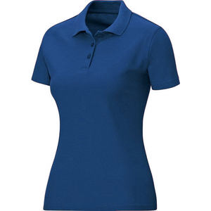 Ropa de Mujer, Camiseta Polo Morada de Manga Corta, Color Sólido, Tejida, Informal, Camisetas Polo para Mujer - Product Image 3