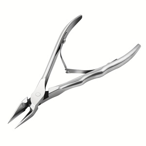 Premium Quality Nail Clipper Cuticle Nipper Precision Blade <b>Tool</b> for Manicure Pedicure Dead Skin <b>Removal</b> Salon and Home Use - Product Image 1