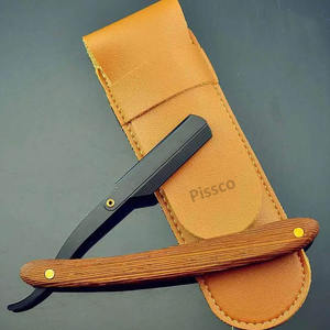 Outils de barbier pour hommes, couteau à raser en acier inoxydable, couteau à raser pliable en acier inoxydable - Product Image 2