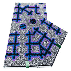 Tissu africain en coton <span class=keywords><strong>pagne</strong></span> hollandais, tissé uni, respirant, double face, <span class=keywords><strong>pour</strong></span> vêtements africains, <span class=keywords><strong>pagne</strong></span> <span class=keywords><strong>pour</strong></span> robes de filles - Product Image 3