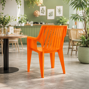 SUMO LOTUS SPINE <b>CHAIR</b> VIRGIN CUSTOMISED NA Eco-Friendly Non-Electric Modern Ergonomic Waterproof Living Room Plastic Home - Product Image 6