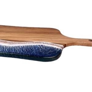 Planches à découper en bois de manguier en forme de cœur et planches à fromage très vendues pour la cuisine – Planche à découper en bois pour fromage - Product Image 4