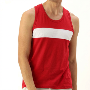 Camiseta Interior Deportiva de Alta Calidad y Económica para Hombre, Chaleco Deportivo de Verano, Camiseta sin Mangas para Hombre, Ropa Deportiva Estándar de Alta Calidad - Product Image 3