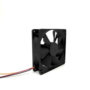 Ventilador Axial de CC de 48 V GULF, 90x90x25 mm, 2400 RPM, 2 Rodamientos de Bolas - Product Image 3