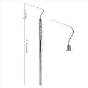 German Steel Manual Filling Instruments Single-Ended Pocket <b>Probes</b> Scaler Periodontal Dental Instrument CE ISO By Grip Surgical - Product Image 5