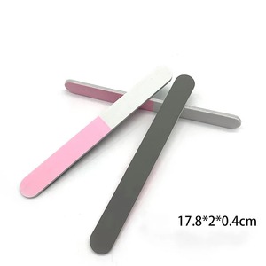 Lime à ongles double face OME, grain 180, 17,8 cm, réutilisable, motif zèbre, emballage en boîte colorée pour le soin des ongles - Product Image 6