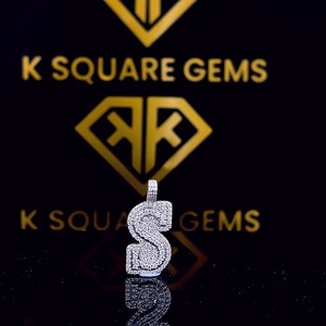 Collier chaîne cubaine en moissanite 10 mm, argent sterling 925, style hip-hop, certifié IGI, taille brillant, chaîne de luxe glacée, cadeau pour homme et femme - Product Image 2