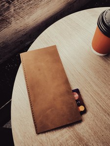 Premium Leather Bill Holder Cash Organizer <b>Men</b> <b>Wallet</b> <b>RFID</b> Blocking Wholesale Everyday Quality Bag LBH-0029 - Product Image 4