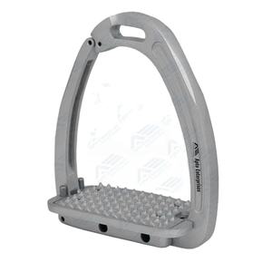 Étriers en acier inoxydable de haute qualité, légers, réutilisables, super sûrs, de la marque Silver Horse Tech, avec aimant pour l'équitation et l'utilisation vétérinaire - Product Image 1