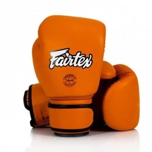 Guantes de Boxeo Fairtex de Cuero con Diseño Personalizado, OEM de Alta Calidad, Ajustables, para Entrenamiento Profesional de MMA, con Cordones, para Exteriores - Product Image 4