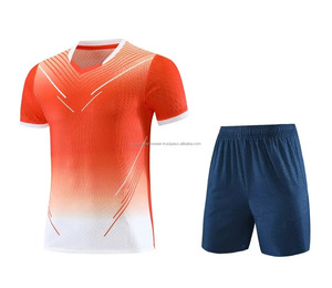 Fans Shirt Men and Kids Home Away <b>Games</b> Soccer Jerseys Kits Short Sleeve Uniform Training Wear - Product Image 2