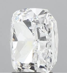 Diamant de laboratoire cultivé 3.03 CT, taille coussin, taille brillant modifiée, couleur D, clarté VVS1, polissage excellent, CVD, certifié IGI, pierre non montée - Product Image 2