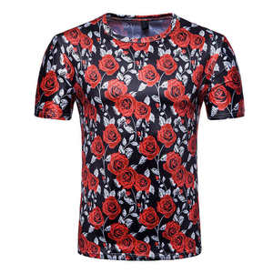 เสื้อยืดซับลิเมชั่นผู้ชาย ระบายอากาศได้ดี แห้งเร็ว รับผลิตแบบ OEM ราคาขายส่ง คุณภาพดีเยี่ยม ผลิตได้ตามความต้องการสูง - Product Image 2