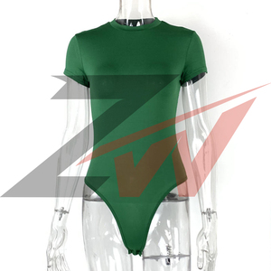 Traje de Baño de Manga Corta para Mujer, Corte Alto, Traje de Surf de Una Pieza, Bikini, Muestra en 7 Días, Directo de Fábrica - Product Image 3