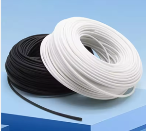 Tubo de Fibra de Vidrio con Resina de Silicona de 1-25 mm, Tubo de Fibra de Vidrio Autoextinguible, Funda Retardante de Llama para Altas Temperaturas - Product Image 6