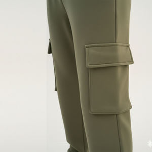 กางเกงวอร์มทรงปกติ มีเชือกผูก กระเป๋าข้าง ขากระบอกเล็ก กางเกงวิ่งผ้าฝ้ายพรีเมียม กางเกงจ็อกเกอร์ขายส่งสำหรับผู้ชาย - Product Image 5