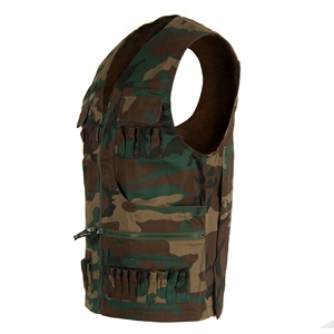 Chaleco de Caza Ligero y Transpirable con Logotipo Bordado Personalizado para Hombre, Chaleco Táctico para Caza de Animales Salvajes al Aire Libre, OEM - Product Image 5
