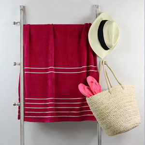 Proveedor Mayorista de Toallas de Cocina Bordadas Personalizadas de Tela Suave 100% Algodón para Uso en el Hogar, Hotel y Playa - Product Image 4