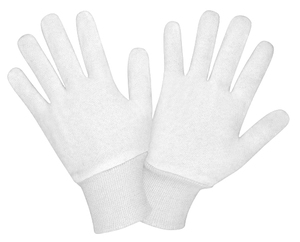 custom logo <b>men</b> cotton <b>gloves</b>, premium breathable reusable work <b>gloves</b> with comfortable cuff for <b>gardening</b>, inspection - Product Image 2