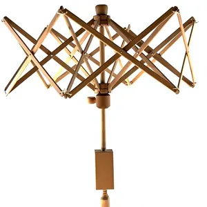 Adjustable Wooden <b>Yarn</b> <b>Swift</b> Foldable Knitting Winder Simple Style Sewing Accessory Convenient for Needlework - Product Image 2
