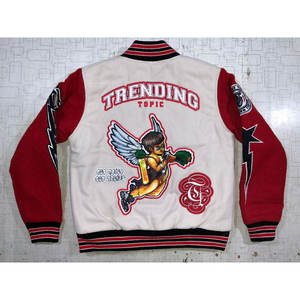 Chaquetas Varsity Personalizadas al por Mayor 2026 con Logotipo, Chaqueta Bomber para Hombre, Chaqueta Universitaria, Chaqueta de Béisbol de Talla Grande - Product Image 2