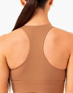 High Support Women's Lightweight Seamless Yoga Sports <b>Bra</b> Premium Quality Racerback Cheap Price Custom Made <b>Low</b> MOQ Wholesale - Product Image 4