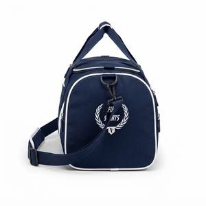 Sac de voyage en tissu durable avec un grand espace de rangement, des poignées robustes et un design conçu pour les voyages, le fitness et le transport quotidien OEM - Product Image 2