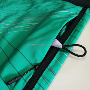 Pantalones cortos informales personalizados para hombre, pantalones cortos deportivos de verano para correr con cordón y bolsillos laterales - Product Image 3