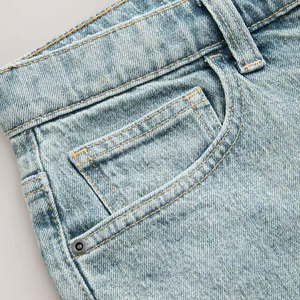 Shorts en jean au meilleur prix, logo personnalisé, vêtements décontractés, nouveaux shorts en jean en vente en ligne - Product Image 6