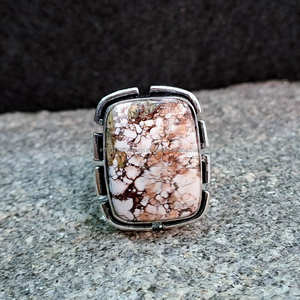 Bague de déclaration de forme rayonnante en argent sterling 925 bijoux de pierres précieuses cadeau pour femmes et filles pour les mariages - Product Image 4