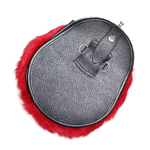 2026 Novedad: Sporran de Piel de Conejo Ligero Personalizado al por Mayor, Bajo MOQ, Accesorios para Instrumentos Musicales, Cantidad a Granel Alta - Product Image 4