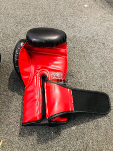 Professional Custom MMA Boxing Gloves Leather Full Finger Adjustable Wrist <b>Strap</b> Unisex for Boxing Gym and Fight Clubs - Product Image 4