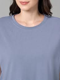 เสื้อยืดคอกลมแบบสวมใส่สบาย ระบายอากาศได้ดี แห้งเร็ว ไม่เป็นขุย เนื้อผ้าเรียบเนียน คุณภาพพรีเมียม สำหรับทุกเพศทุกวัย ทำจากใยไผ่บีบอัด เหมาะสำหรับใส่เล่นกีฬา - Product Image 2