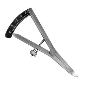 Calibre chirurgical CASTROVIEJO, instrument de mesure droit de précision, portée de la échelle 3-1/2 pouces, longueur de travail par Grip Surgical - Product Image 5