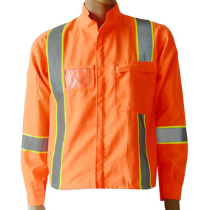 Chaqueta de Seguridad de Alta Visibilidad para Trabajo, Reflectante, para Hombre, Invierno, Chaqueta de Trabajo de Alta Visibilidad, Ropa de Trabajo para Exteriores - Product Image 1
