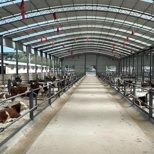 Struttura Prefabbricata in Acciaio Personalizzata per Allevamento Suini, Design di Edifici Agricoli per Bovini, Capre, Mucche, Polli, Cavalli, Stalle - Product Image 2
