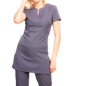 Túnica de salón de belleza, uniforme de esteticista de la mejor calidad, túnica de recepcionista, túnica de spa. - Product Image 3