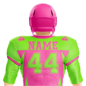American Football Uniform Custom Design Jersey <b>Pants</b> Set Breathable <b>Mesh</b> Fabric Durable Team Wear OEM Supplier Bulk Wida Sports - Product Image 5