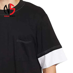 Nouveauté 2026 : T-shirts Homme Oversize – Tissu Tricoté 100% Coton Personnalisable, Excellent Rapport Qualité-Prix, Produit de Qualité Supérieure chez Nurak Sports - Product Image 5