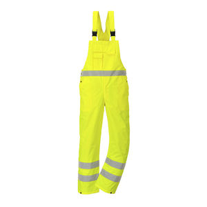 Babero de Trabajo de Seguridad Duradero con Logotipo Personalizado de Buena Calidad, Transpirable, Impermeable, ANSI Clase 3, Venta al por Mayor - Product Image 4
