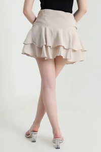 EVERGLOW 2026 Latest Design Women Mini Shorts High Waist Solid Colors Eco-Friendly Polyester/Cotton Breathable Quick Dry - Product Image 5