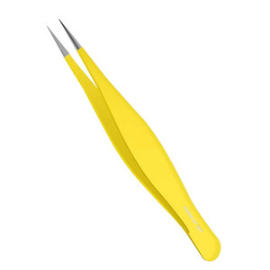Pinzas de Cejas de Acero al Carbono Resistentes y Duraderas con Diseño Ergonómico, Punta Inclinada de Precisión para Uso Facial - Product Image 5