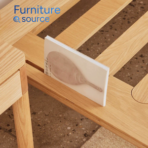 OEM/ODM Ensembles de chambre à coucher taille King/Queen Size Vietnam Plate-forme de rangement traditionnelle en bois de chêne massif durable de haute qualité - Product Image 2