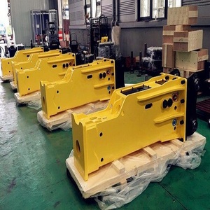 Excavator Hydraulic <b>Rock</b> Breaker <b>Hammer</b> Construction Machinery Spare Parts with Attachments for Break <b>Hammer</b> - Product Image 1