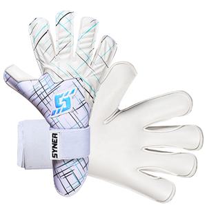 Gants de gardien de but personnalisés Giga Grip en latex allemand avec coupe Hyla Nouveaux gants de gardien de but de football - Product Image 3