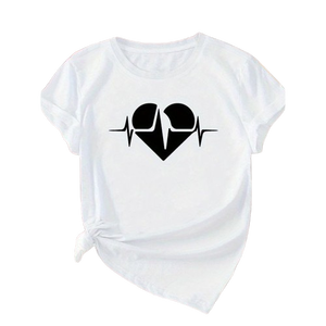 Camiseta de Lujo para Mujer, 250 g/m², Algodón Liso, Hombros Caídos, Estilo Holgado, Etiqueta Personalizada, Tops para Mujer - Product Image 2