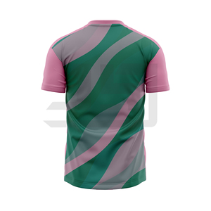 Premium JAMEZ SPORTS Soccer Team Jersey Custom Heat-Transfer Printed Short Sleeve Football Shirt Quick Dry Breathable Athletic - Product Image 3